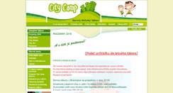 Desktop Screenshot of citycamp.sk