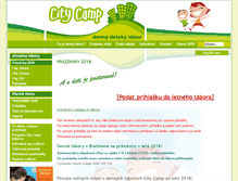 Tablet Screenshot of citycamp.sk